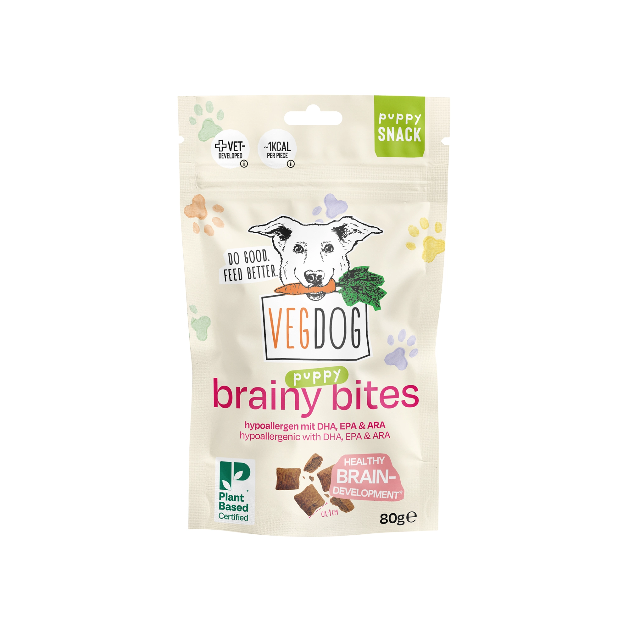 Brainy Bites 80G