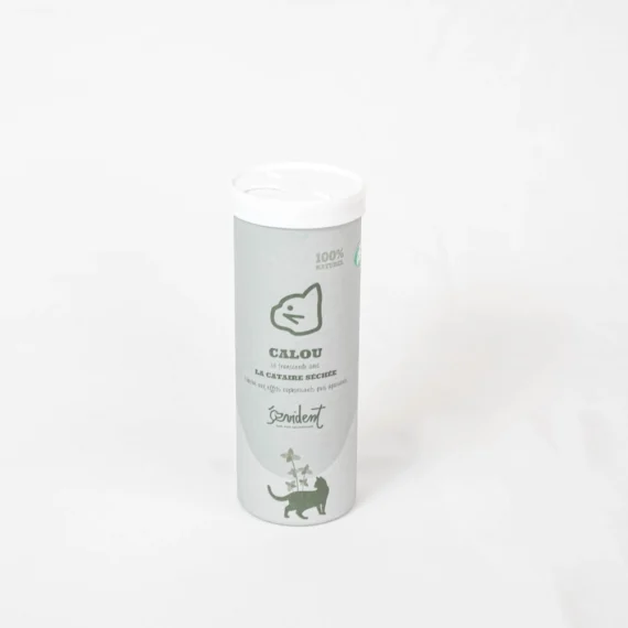 Calou - French Organic Dried Catnip Powder 30g